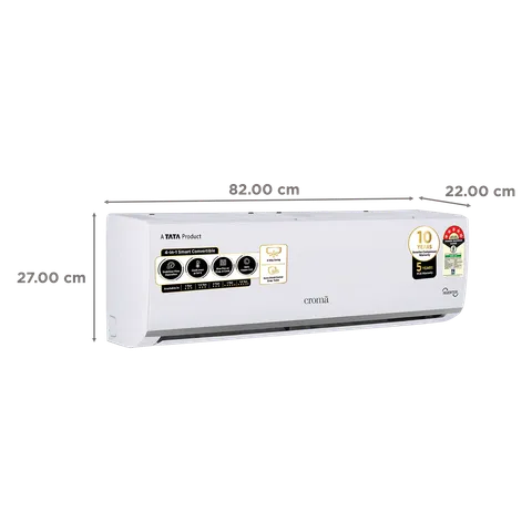 Croma 1 Ton 5 Star Inverter Split AC (Model: CRLA012INF283260)