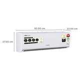 Croma 1 Ton 5 Star Inverter Split AC (Model: CRLA012INF283260)