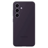 SAMSUNG Silicone Back Cover for Galaxy S24 (Combining Style and Durability, Violet)