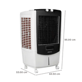 BAJAJ D/COOLER 60 L SHIELD MIGHTY WHT(OPENBOX)