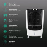 BAJAJ D/COOLER 60 L SHIELD MIGHTY WHT(OPENBOX)
