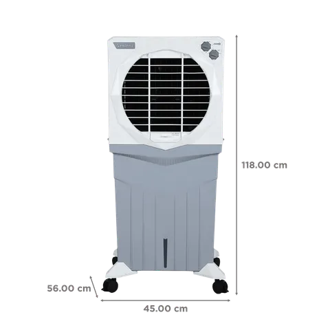SYMPHONY D/COOLER 95L JUMBO 95 XL+ WHT(OPENBOX)