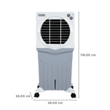 SYMPHONY D/COOLER 95L JUMBO 95 XL+ WHT(OPENBOX)