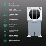 SYMPHONY D/COOLER 95L JUMBO 95 XL+ WHT(OPENBOX)