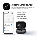 Redmi Buds 5 TWS Earbuds with Active Noise Cancellation (IP54 Dust & Water Resistant, Fast Charge, Fusion Black) (OPENBOX)
