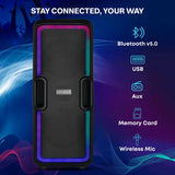 Croma 50W Party Speaker (CREA300DJA259902) (OPENBOX)