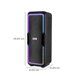Croma 50W Party Speaker (CREA300DJA259902) (OPENBOX)