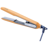 Croma Hair Straightener with Ionic Function (Ceramic Coated Plates, Yellow)