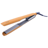 Croma Hair Straightener with Ionic Function (Ceramic Coated Plates, Yellow)