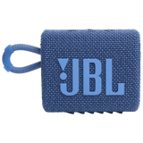 JBL Go 3 Eco 4.2W Portable Bluetooth Speaker (IP67 Waterproof, 5 Hours Playtime, 1.0 Channel, Blue) - OPEN BOX
