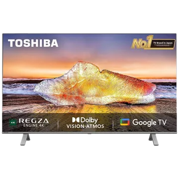 TOSHIBA C350MP 139 cm (55 inch) 4K Ultra HD LED Google TV with Regza Engine 4K