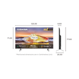 TOSHIBA C350MP 139 cm (55 inch) 4K Ultra HD LED Google TV with Regza Engine 4K