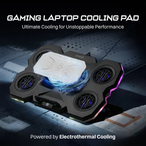 Croma GMNG Cooling Pad CRSPELEAOC016502