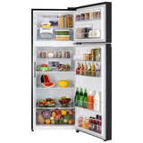 LG 466 Litres 2 Star Frost Free Double Door Convertible Refrigerator with Smart Inverter Compressor (GLT492MESY, Ebony Sheen)