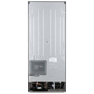 LG 466 Litres 2 Star Frost Free Double Door Convertible Refrigerator with Smart Inverter Compressor (GLT492MESY, Ebony Sheen)