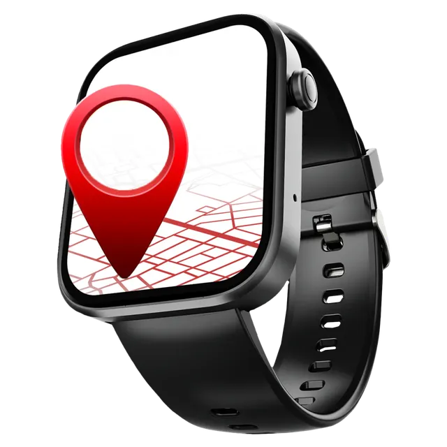 boAt Storm Call 3 Smartwatch with Bluetooth Calling (46.48mm HD Display, IP67 Water Resistant, Active Black Strap) - OPEN BOX