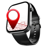 boAt Storm Call 3 Smartwatch with Bluetooth Calling (46.48mm HD Display, IP67 Water Resistant, Active Black Strap) - OPEN BOX
