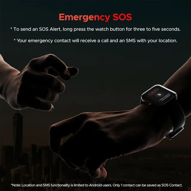 boAt Storm Call 3 Smartwatch with Bluetooth Calling (46.48mm HD Display, IP67 Water Resistant, Active Black Strap) - OPEN BOX