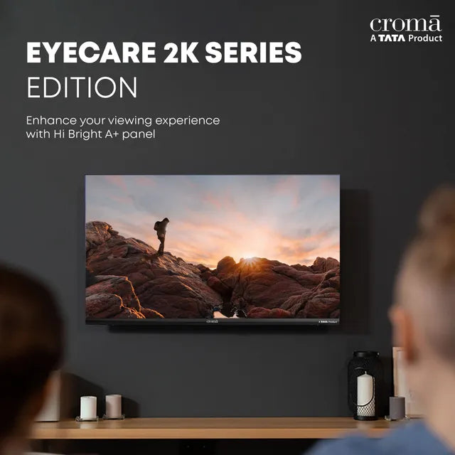 Croma 80 cm (32 inch) HD Ready LED Smart Google TV with Dolby Audio (OPENBOX)