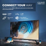 Croma 80 cm (32 inch) HD Ready LED Smart Google TV with Dolby Audio (OPENBOX)