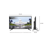 Croma 80 cm (32 inch) HD Ready LED Smart Google TV with Dolby Audio (OPENBOX)