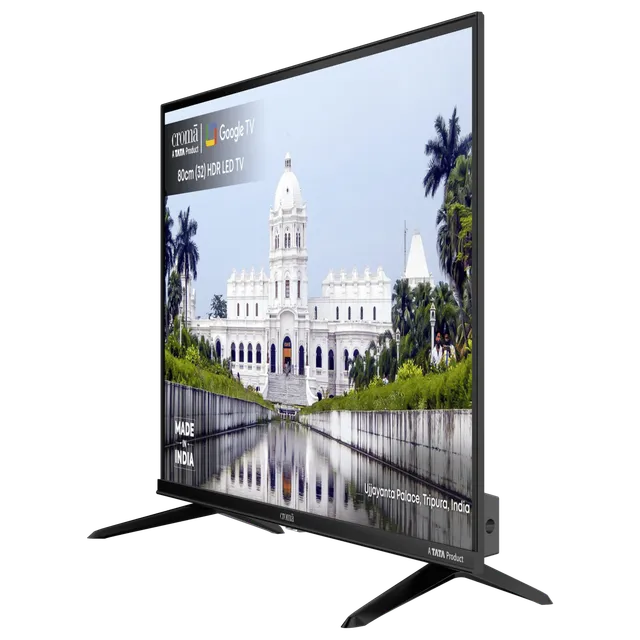 Croma 80 cm (32 inch) HD Ready LED Smart Google TV with Dolby Audio (OPENBOX)