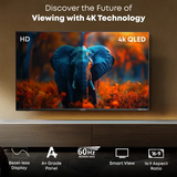 Croma CREL043UGC024603 43 inch Ultra HD 4K Smart QLED TV