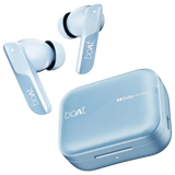 boAt Airdopes 800 TWS Earbuds with Environmental Noise Cancellation (IPX5 Water Resistant, ASAP Charge, Interstellar Blue) (OPENBOX)