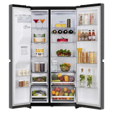 LG SBS 630L GL-L257CMC3 BLK STL 3S