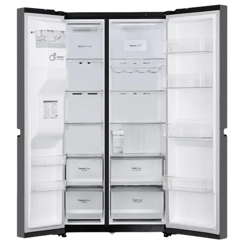 LG SBS 630L GL-L257CMC3 BLK STL 3S