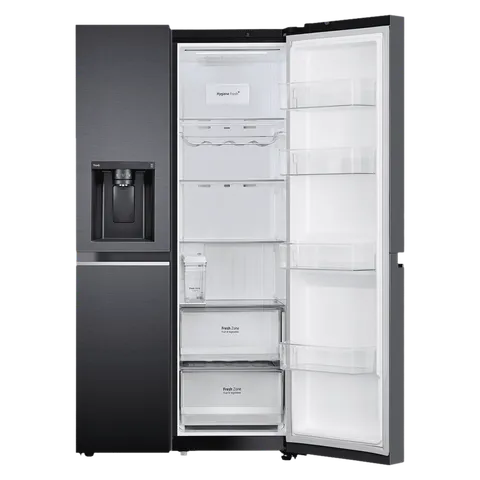 LG SBS 630L GL-L257CMC3 BLK STL 3S