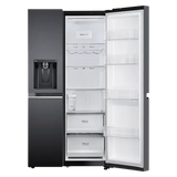 LG SBS 630L GL-L257CMC3 BLK STL 3S