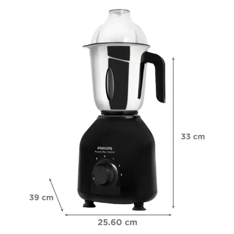 Philips MG HL7713/02 3J 1000W Black (OPENBOX)