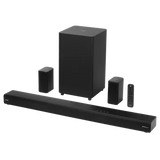 Croma 500W Bluetooth Home Theatre with Remote (Dolby Atmos, 5.1.2 Channel, Black) (OPENBOX)