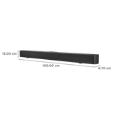 Croma 500W Bluetooth Home Theatre with Remote (Dolby Atmos, 5.1.2 Channel, Black) (OPENBOX)
