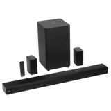 Croma 500W Bluetooth Home Theatre with Remote (Dolby Atmos, 5.1.2 Channel, Black) (OPENBOX)
