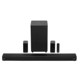 Croma 500W Bluetooth Home Theatre with Remote (Dolby Atmos, 5.1.2 Channel, Black) (OPENBOX)