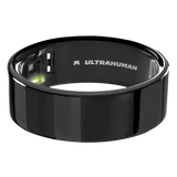 Ultrahuman Ring Air.SM Aster Black Size 8