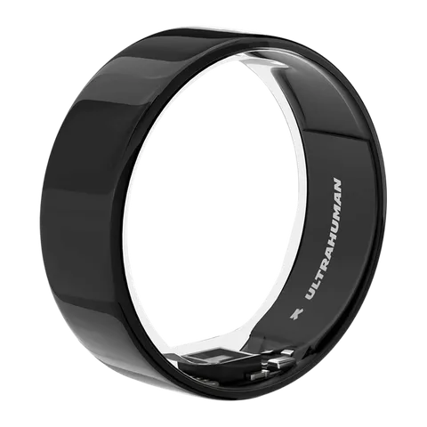 Ultrahuman Ring Air.SM Aster Black Size 8
