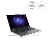 Lenovo LOQ 15IRX9 Intel Core i5 13th Gen Gaming Laptop (16GB, 512GB SSD, Windows 11 Home, 6GB Graphics, 15.6 inch 144 Hz Full HD IPS Display, NVIDIA GeForce RTX 3050, MS Office 2021, Luna Grey, 2.38 KG) (OPENBOX)