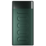 Ambrane Stylo10 10,000mAh 22.5W Power Bank (Green) (OPENBOX)