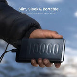 Ambrane Stylo10 10,000mAh 22.5W Power Bank (Green) (OPENBOX)