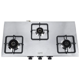 Croma Premium 3B SS Gas Stove AG1411 2MM (OPENBOX)
