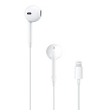 Apple EarPods Wired Earphone with Mic (Lightning Connector, In Ear, White)