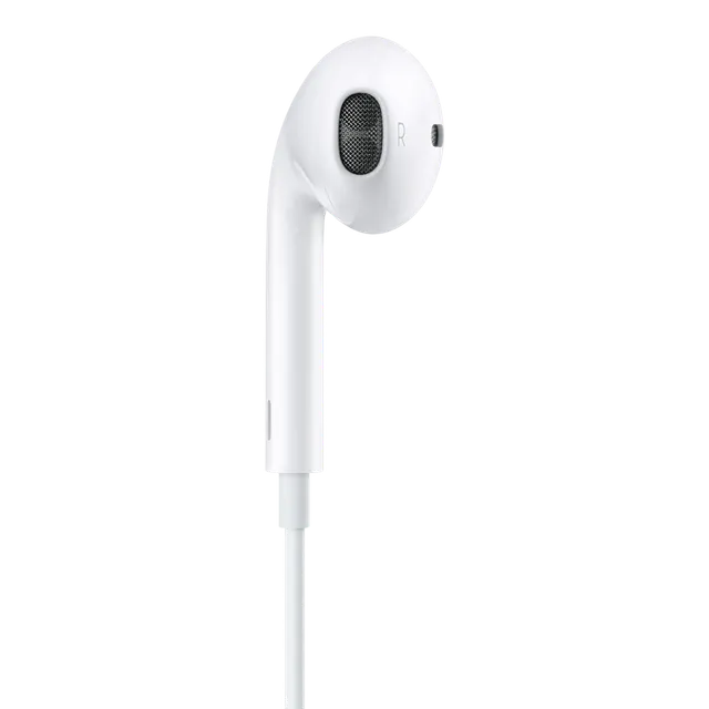 Apple EarPods Wired Earphone with Mic (Lightning Connector, In Ear, White)