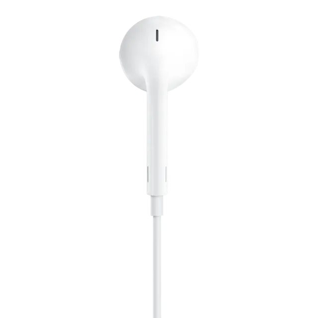 Apple EarPods Wired Earphone with Mic (Lightning Connector, In Ear, White)
