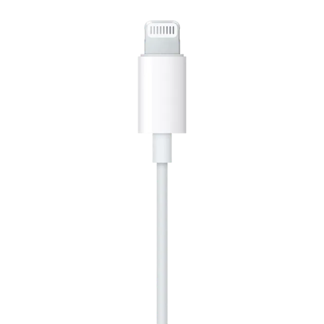 Apple EarPods Wired Earphone with Mic (Lightning Connector, In Ear, White)