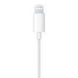 Apple EarPods Wired Earphone with Mic (Lightning Connector, In Ear, White)