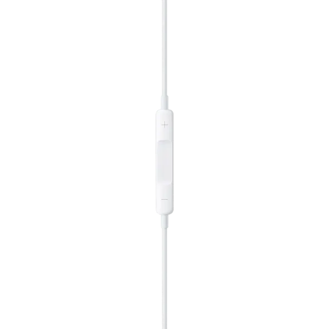 Apple EarPods Wired Earphone with Mic (Lightning Connector, In Ear, White)