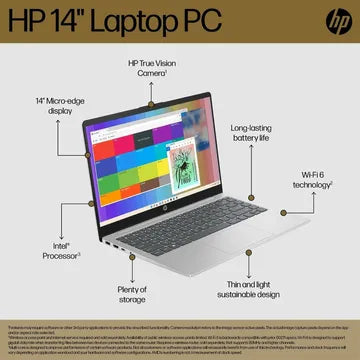 HP 14 gr0001TU Intel Core i5 13th Gen Thin & Light Laptop (16GB, 512GB SSD)